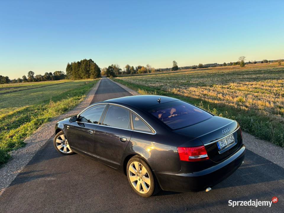 AUDI A6 C6 27TDI 180 Quattro SLine sprzedam