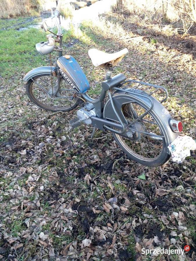 1962 Pierwszy Hercules typ 221Motorower 47cm3 Barlinek sprzedam