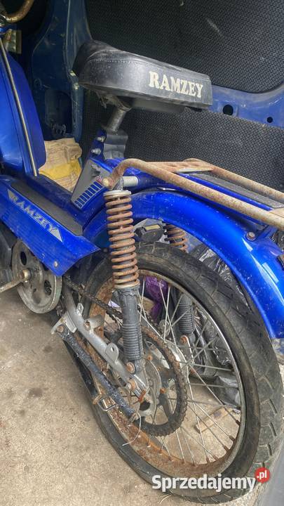 Motorowery ramzey 2 Będzin