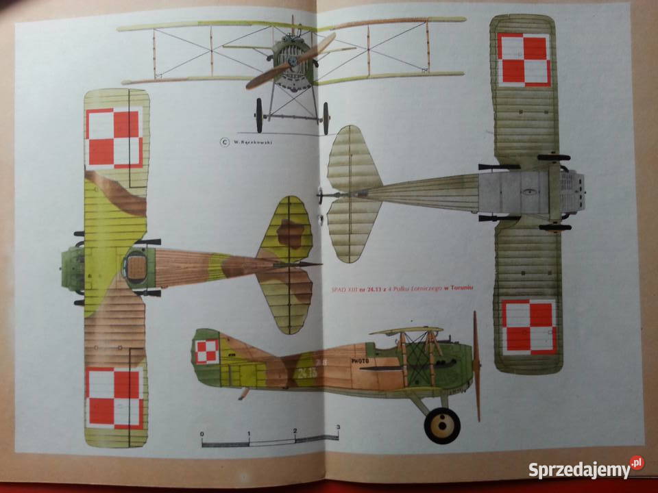 3072 Samoloty Transportowy i 3 Myśliwskie Szczecin sprzedam