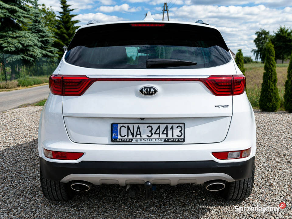 Kia Sportage IV 20162021 biały Sportage Sadlno sprzedam