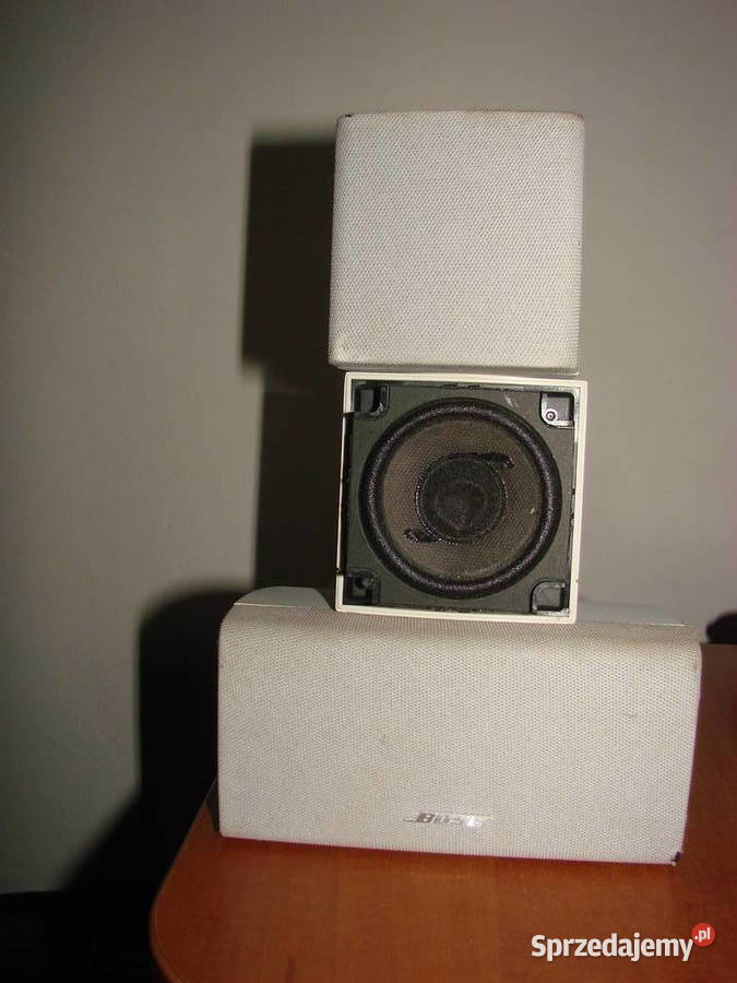 Bose małe głośniki 2 Pruszcz Gdański