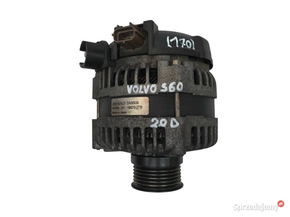 ALTERNATOR Volvo V50 S40 S60 C30 Focus C 20 D Chełm