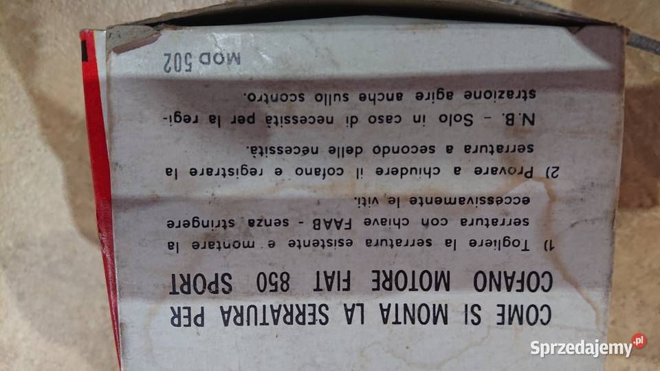 fiat 850 sport coupe II seria 196871 Wola Grzymkowa