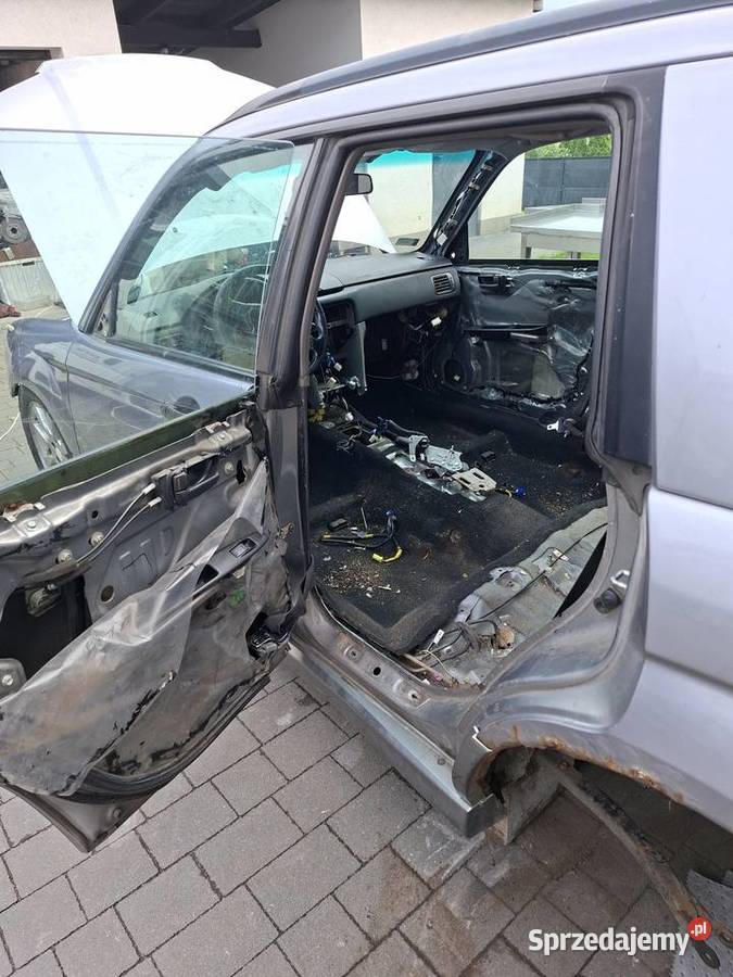Karoseria Forester SG 20 158 2007 Pruszcz Gdański