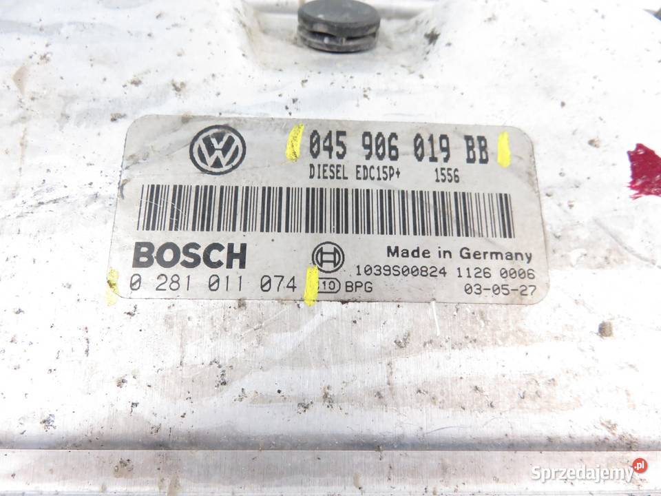 STEROWNIK SEAT IBIZA III 14 TDI 0281011074