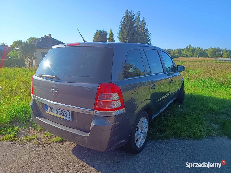 OPEL ZAFIRA 2011 17 DIESEL 16400 ZL 178000km Krosno