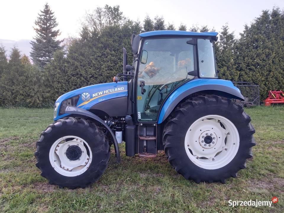 Holland T 485 prod 2013 Jabłonowo Pomorskie