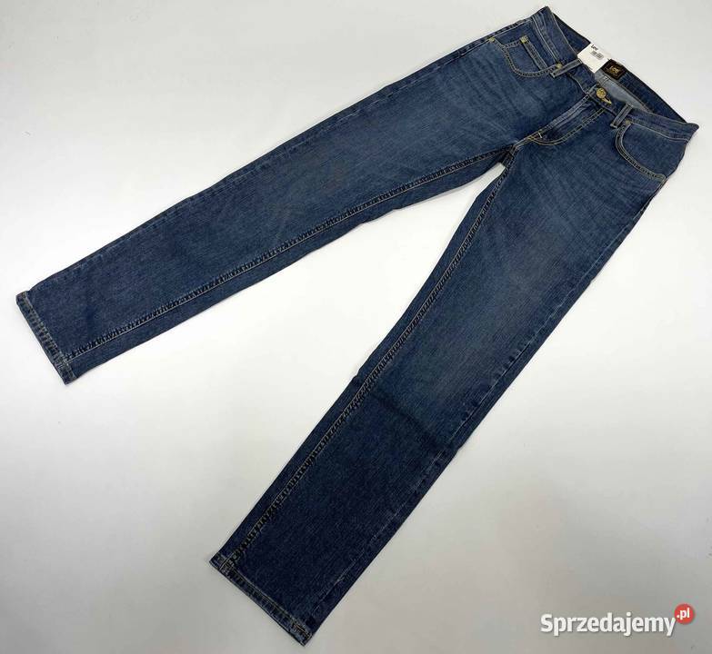 Spodnie męskie Lee Daren Zip Fly Regular W28 L32 warmińsko-mazurskie Pisz