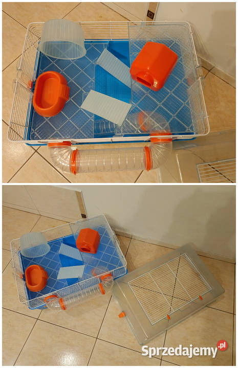 klatka klatka chomika klatka wielopoziomowa wielkopolskie Piła sprzedam
