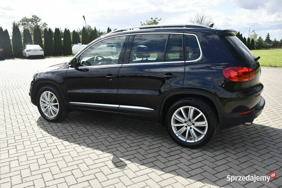 Volkswagen Tiguan 20tdi Dudki11 Klimatr 2 ESP Kutno