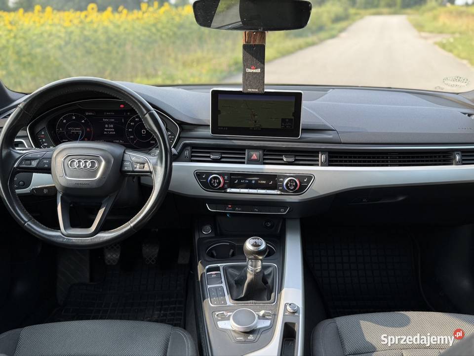 Audi A4 B9 20TDI 150 nowy rozrząd Virtual Żmigród
