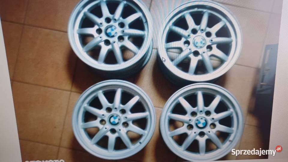 felgi ALUMINIOWE BMW 5x120 15 e36 e46 Rakoniewice sprzedam
