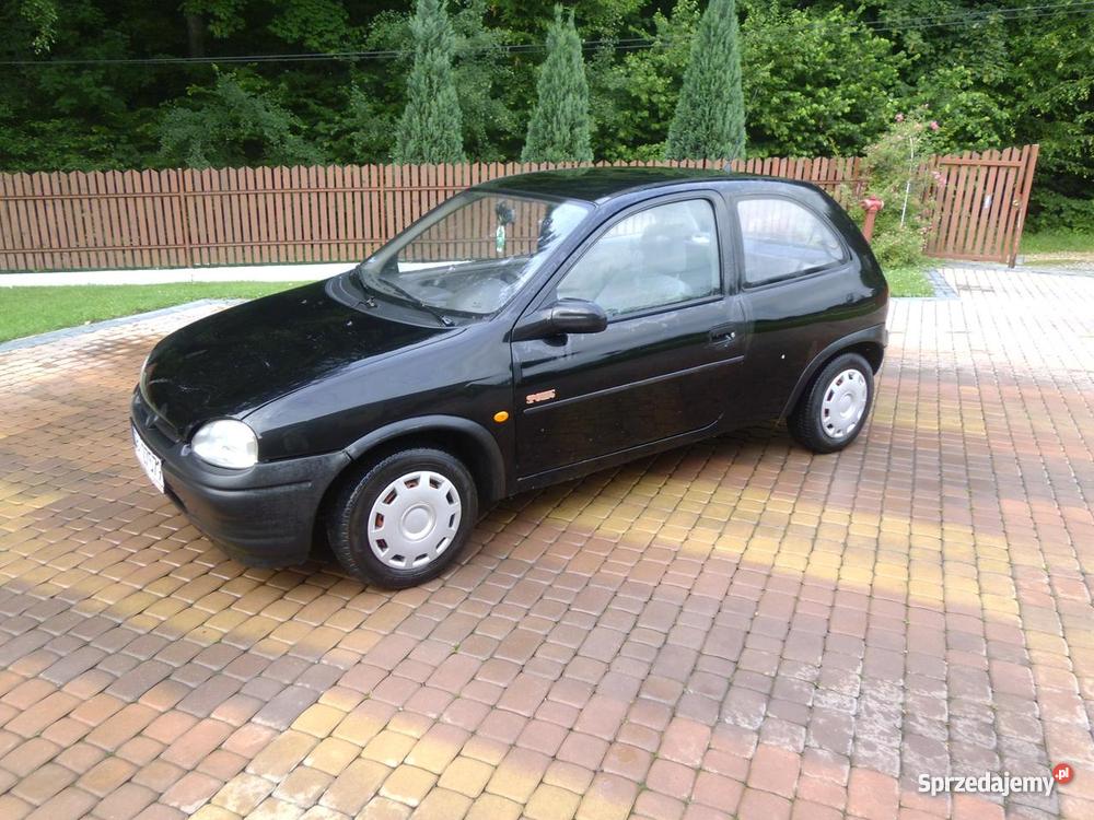 Opel corsa b diesel 15D centralny zamek