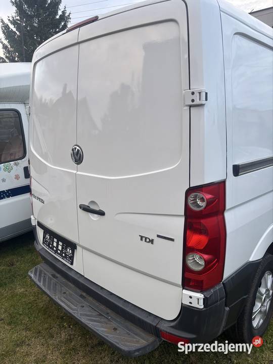 Vw crafter 140KM Bydgoszcz