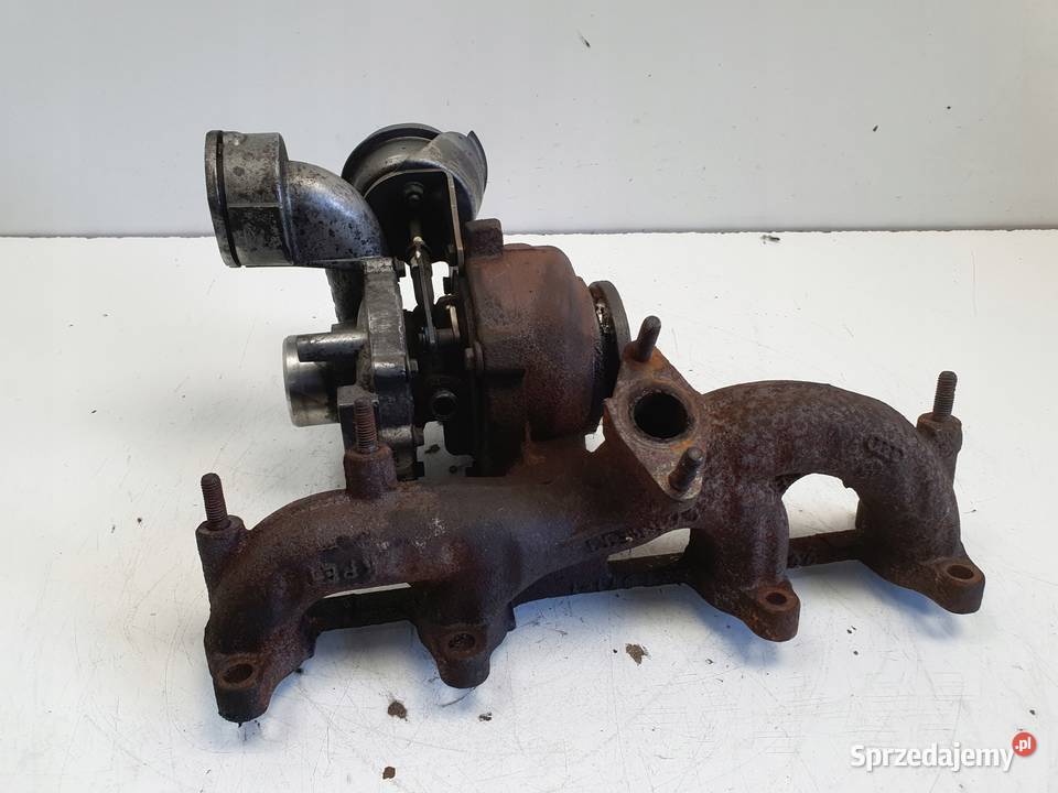 TURBOSPRĘŻARKA VW Golf V 19 TDI turbo 038253016K Chełm