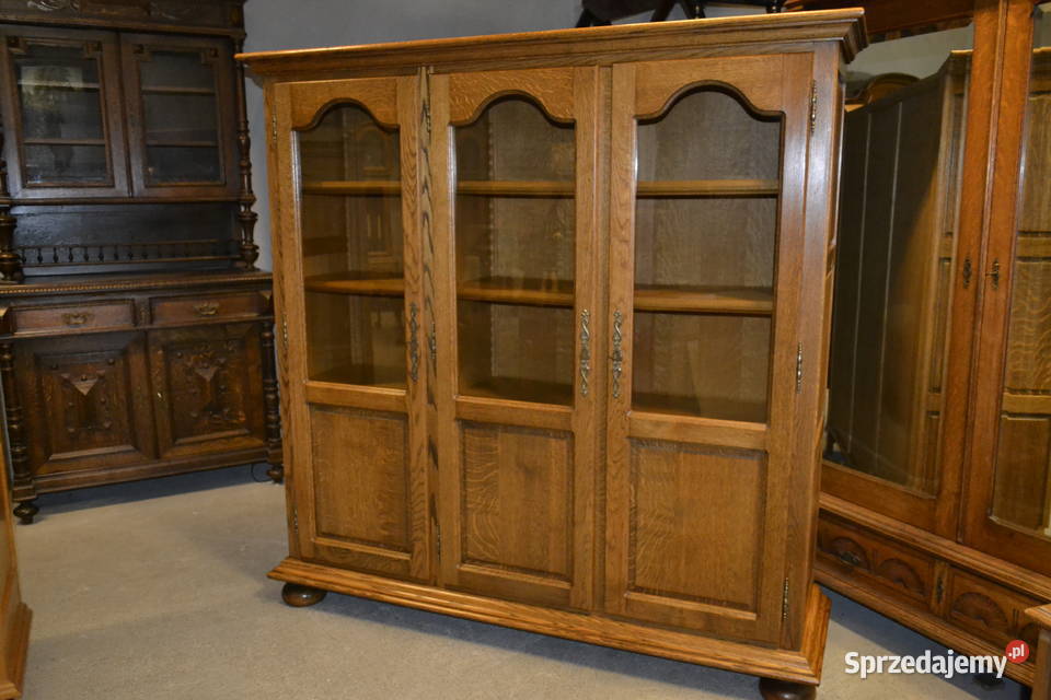 witryna biblioteka stylowa dąb Będzin sprzedam