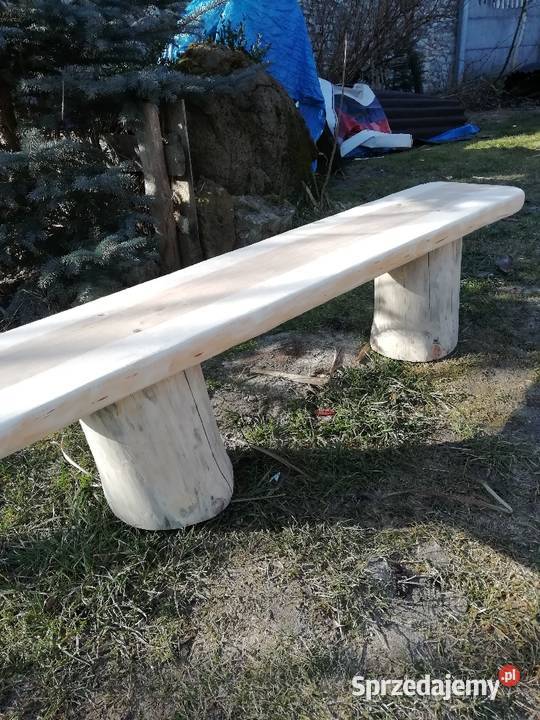 Ławki do ogniska biesiadne sprzedam