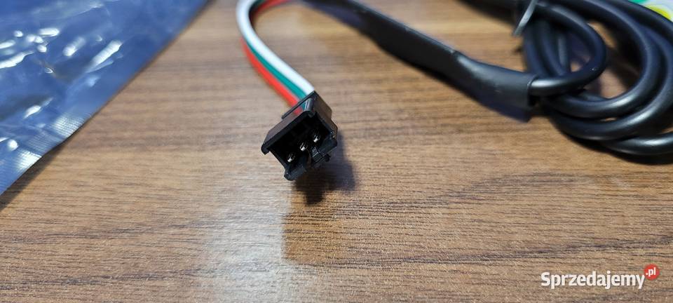 Sterownik LED z pilotem do taśm cyfrowych wej Sosnowiec
