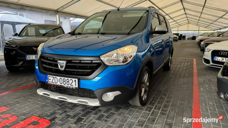 Dacia Lodgy Stepway 7Osobowa 12 Benzyna 116 manualna