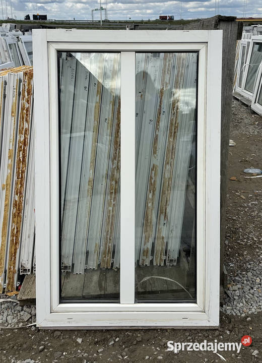 OKNA KacprzaK 99X163 OKNO Używane Plastikowe PCV Siedlce sprzedam