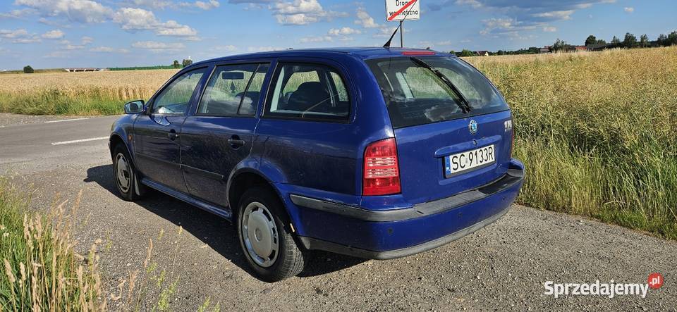 Skoda Octavia 16 Lpg Długie Oc Sprawna Częstochowa sprzedam