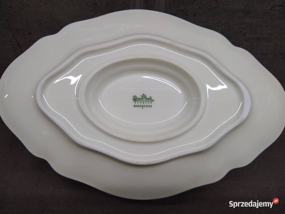 Serwis obiadowy Rosenthal Sanssouci Moosrose 12 Kalisz