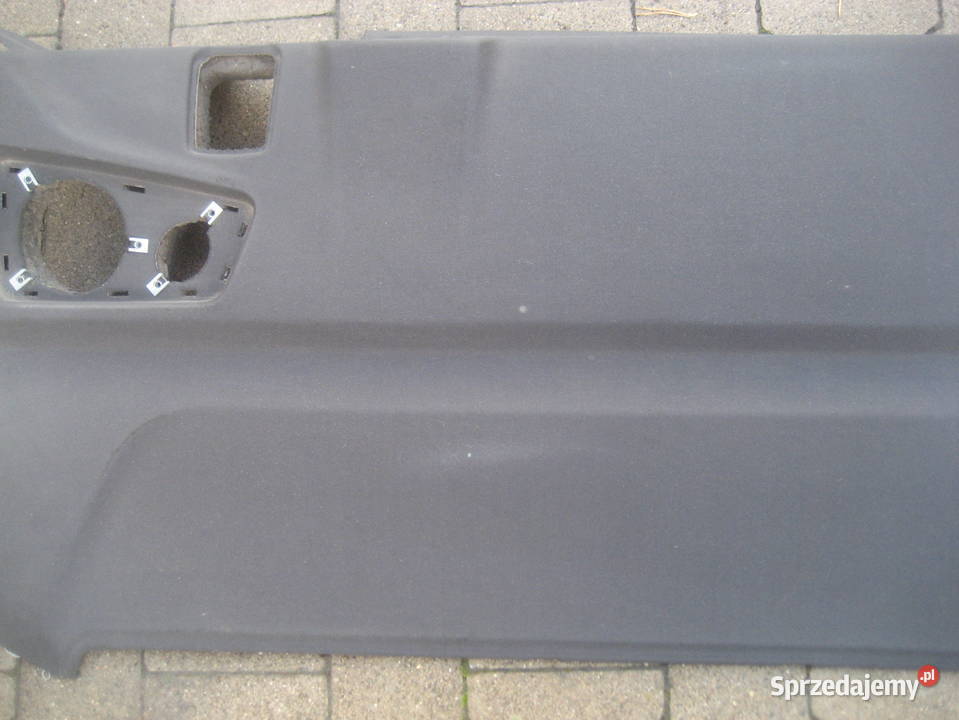 bmw 5 g30 1722r półka tył Półki tylne Rakoniewice