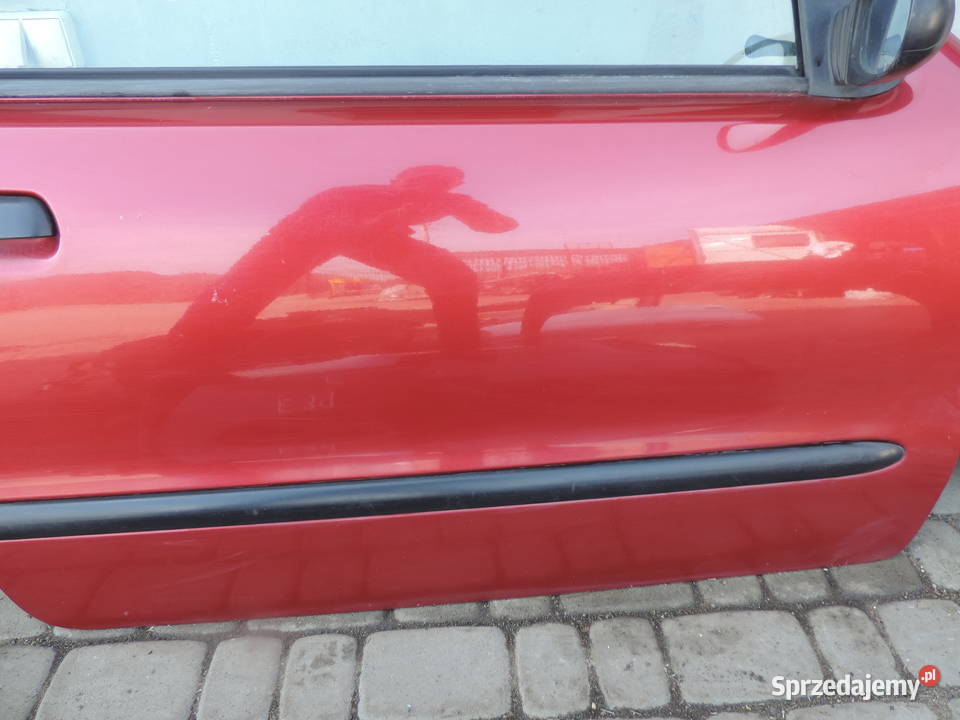 FIAT SEICENTO DRZWI PRAWE PRZEDNIE KOLOR 124B Nowy Sącz