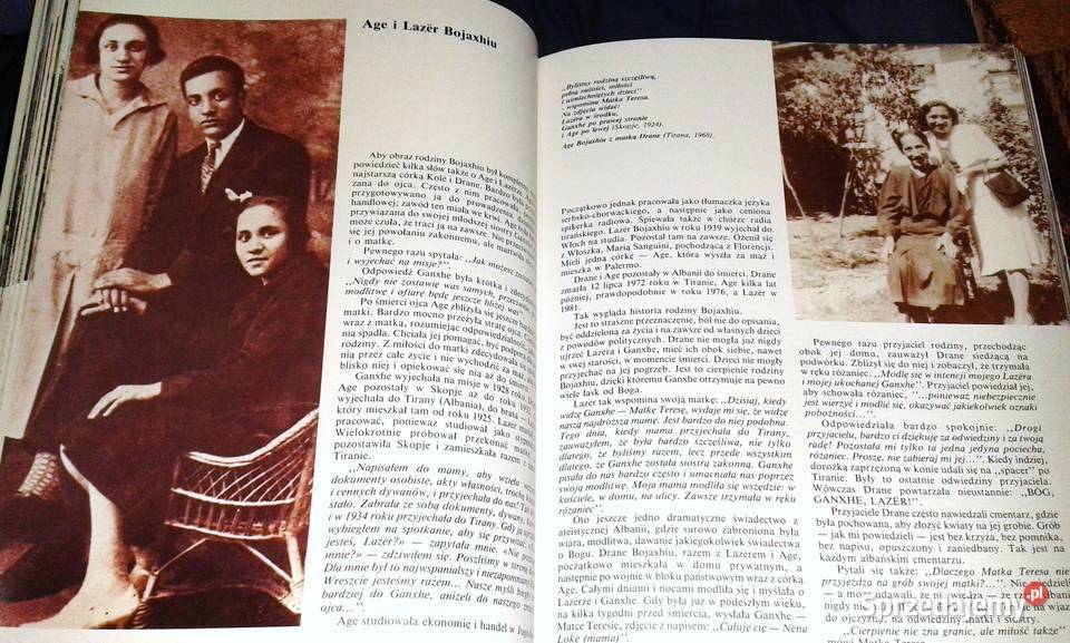 Matka Teresa Matka miłości Lush Gjergji