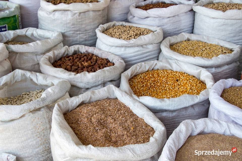 Worki białe polipropylenowe BIAŁY worek 15 25 50 Rolnictwo Cieśle