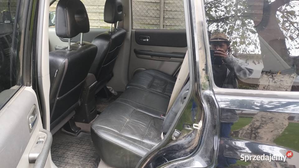 Nissan XTriall 20 BenzynaGas 4x4 X-Trail Tychy