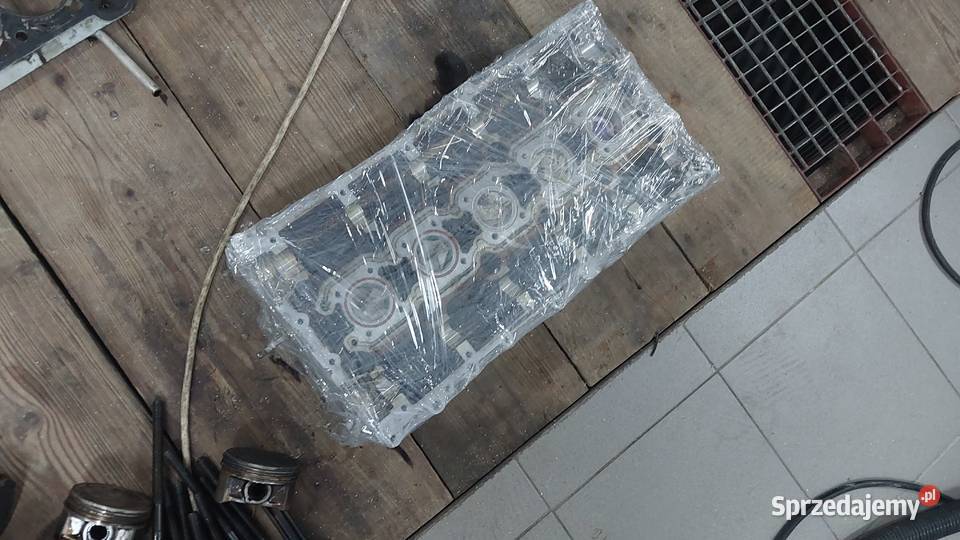 Silnik słupek tłok blok głowica b5254 t12 volvo Lublin