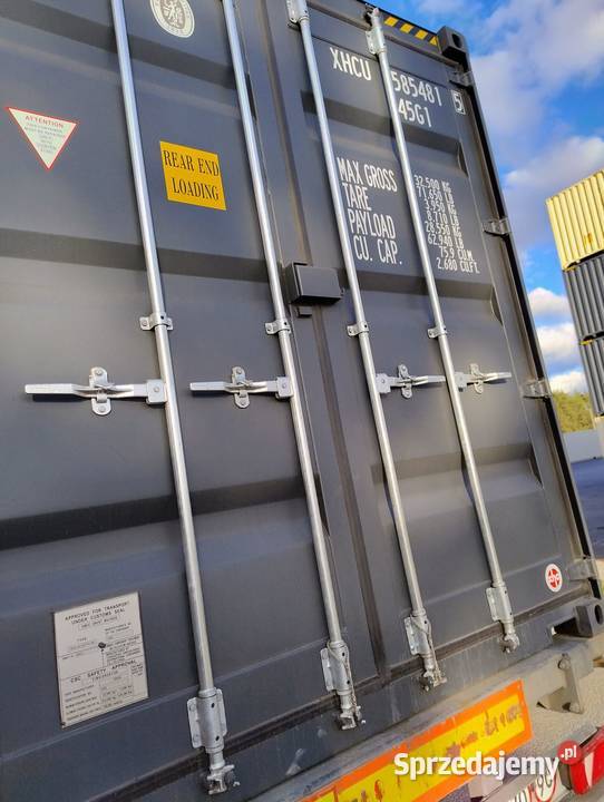 12m 40HC Kontener morski double door Nowy mazowieckie