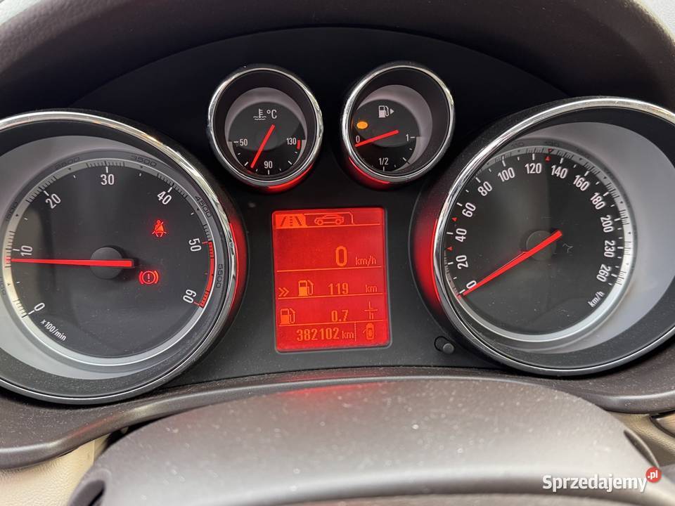 Opel Insygnia 20cdti Salon xenon navi 382102km Pińczyce