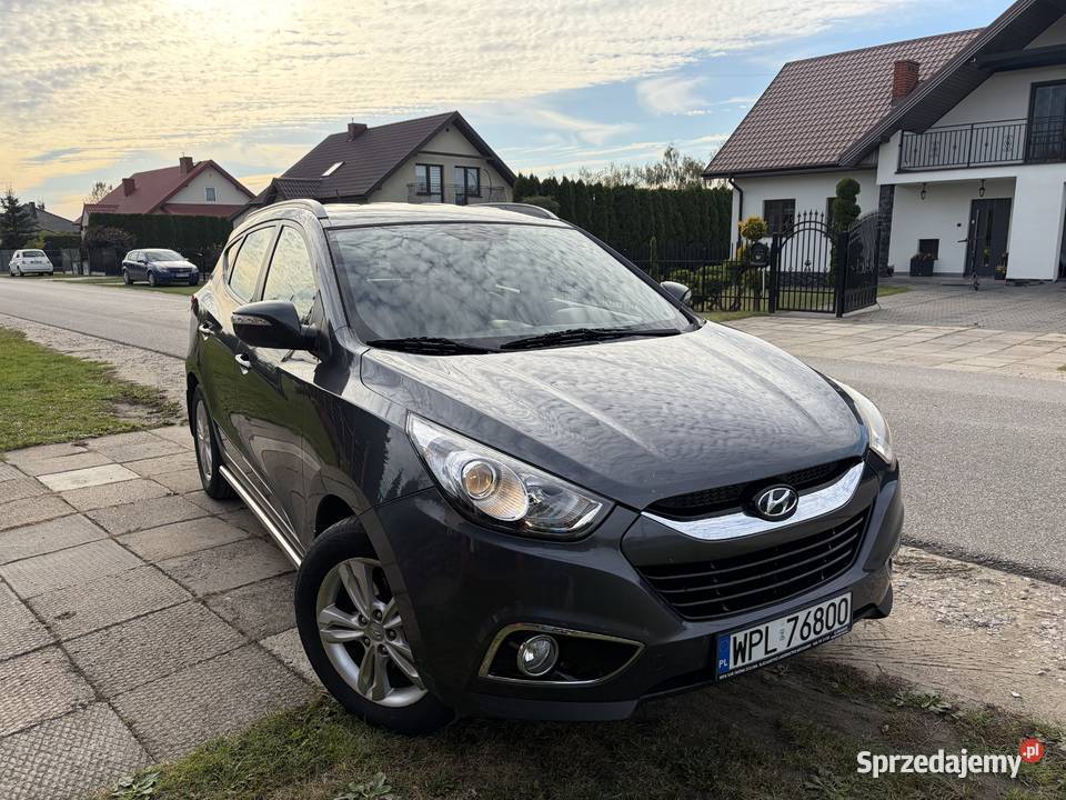 Hyundai IX35 z gazem