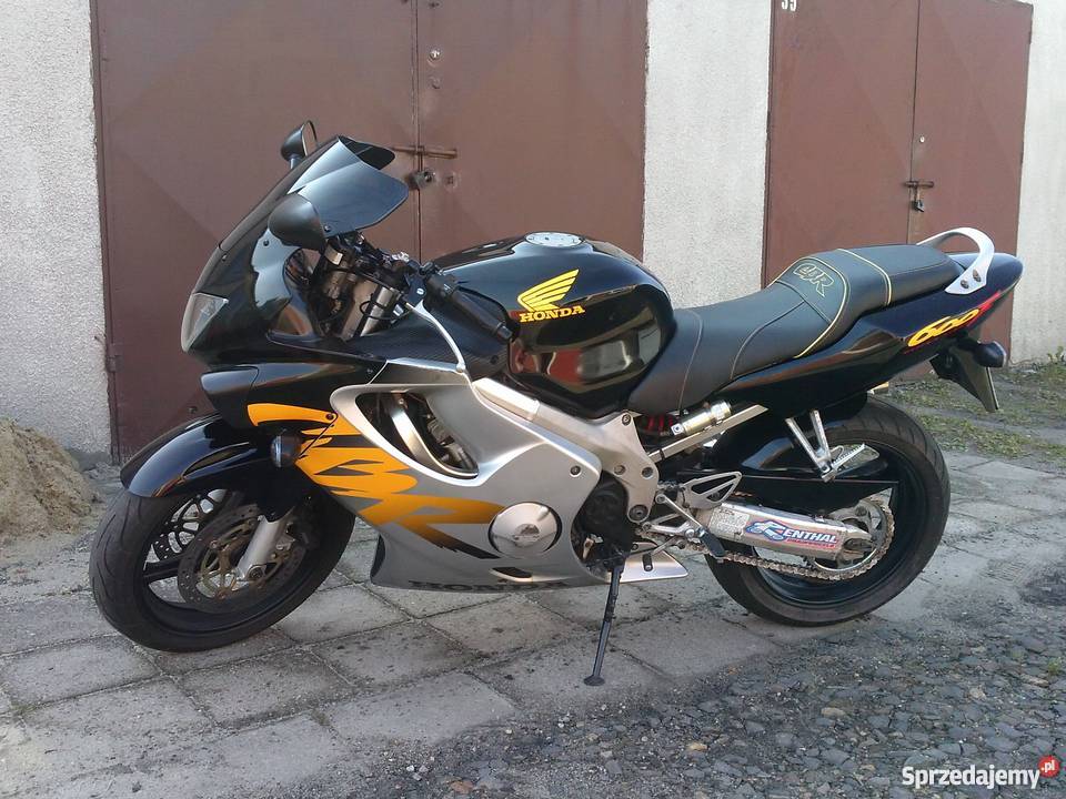 Хонда cbr f4