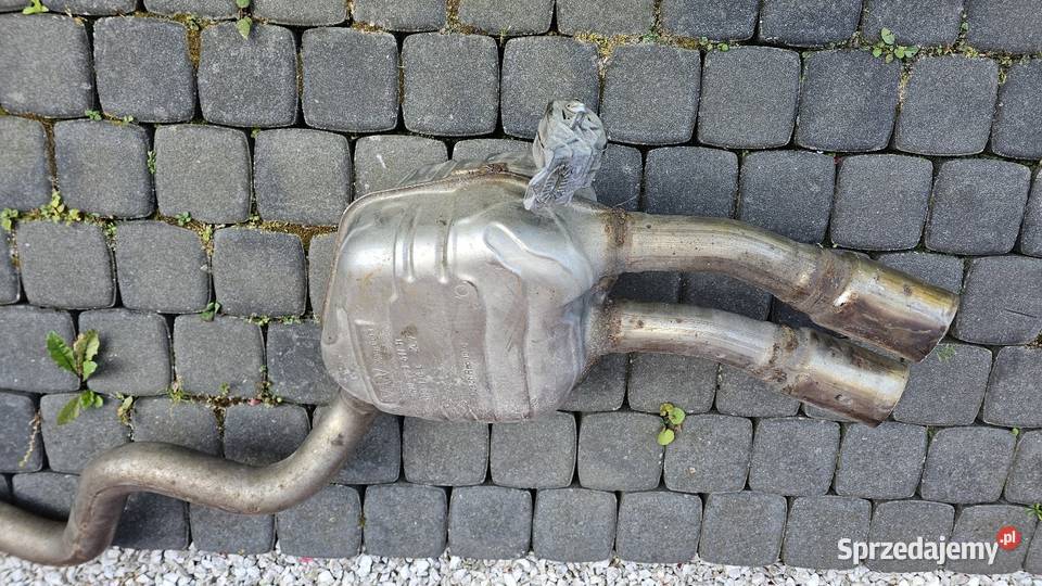 AUDI Q3 układ wydechowy Pozostałe Kielce