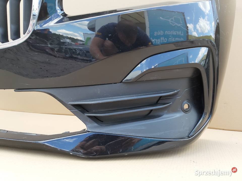 BMW 2 F45 F46 18 LIFT ZDERZAK PRZÓD GRILL LEWY Trzciel