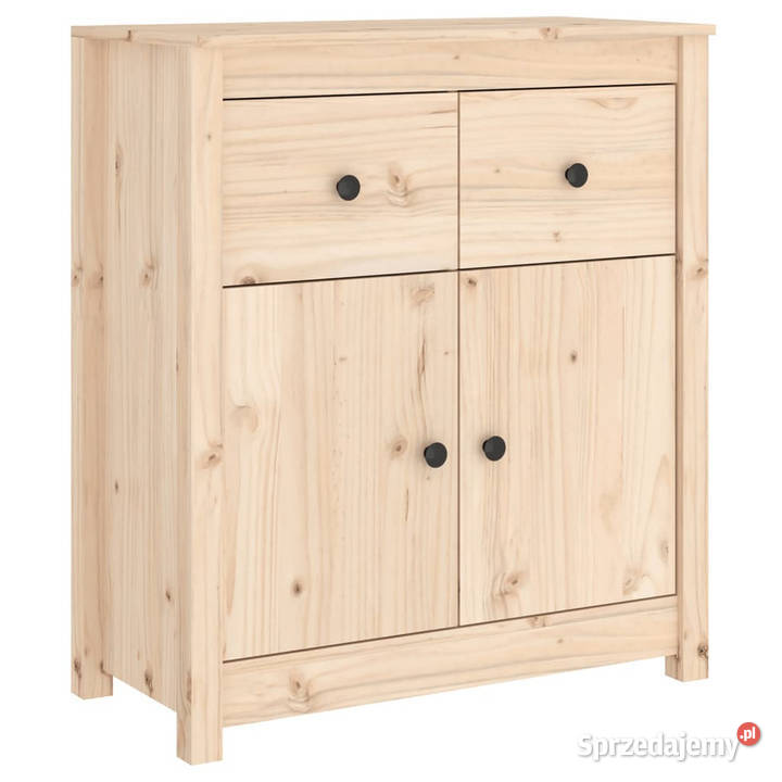Szafka 70x35x80 lite drewno sosnowe WM813749 Warszawa sprzedam