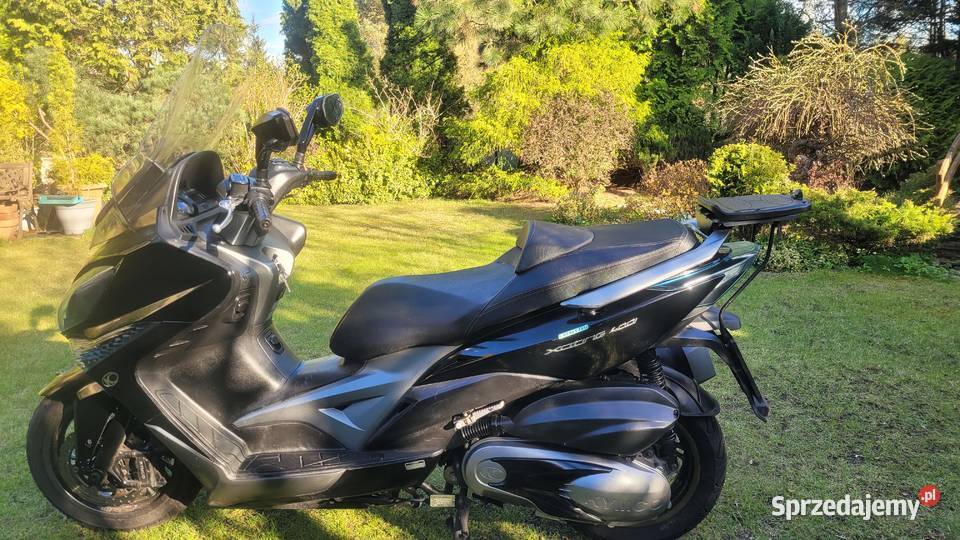 KYMCO XCITING 400i 13r italmotopila sprowadzony Piła