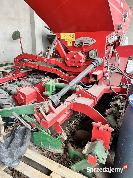 Agregat uprawowo siewny FS T DRIVE Kobiele Wielkie
