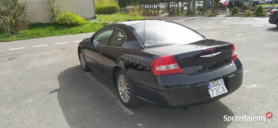 Sportowy Chrysler Sebring Coupe Limited Edition automatyczna Katowice sprzedam