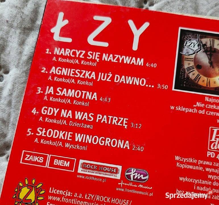 Budka Suflera Brathanki Zakopower Łzy 4 płyty CD Chełmno