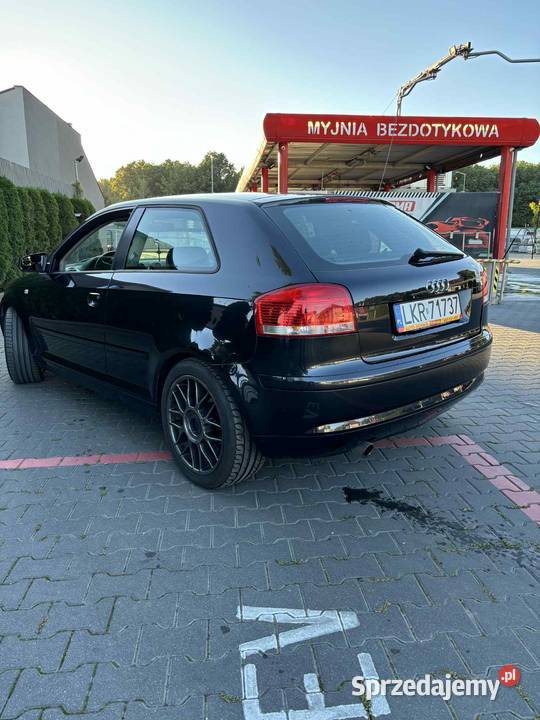 Audi a3 8p sprzedam 215378km Kraśnik