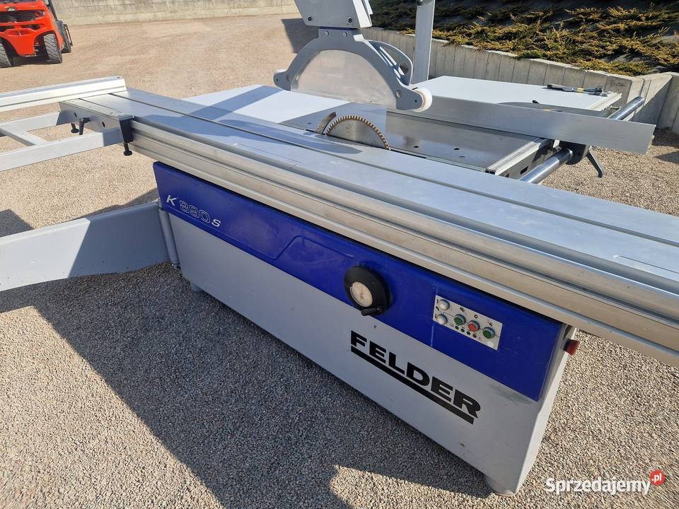 Piła Formatowa FELDER K890S K900S formatówka Kalwaria Zebrzydowska sprzedam