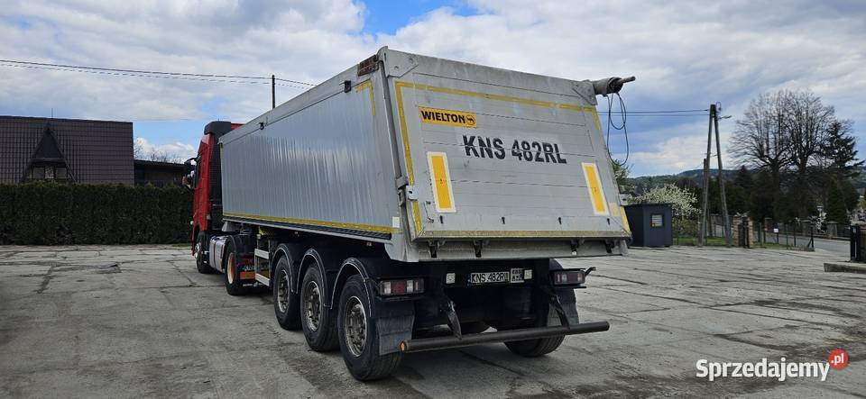 Wielton NW3 wywrotka 33m3 małopolskie Stary Sącz