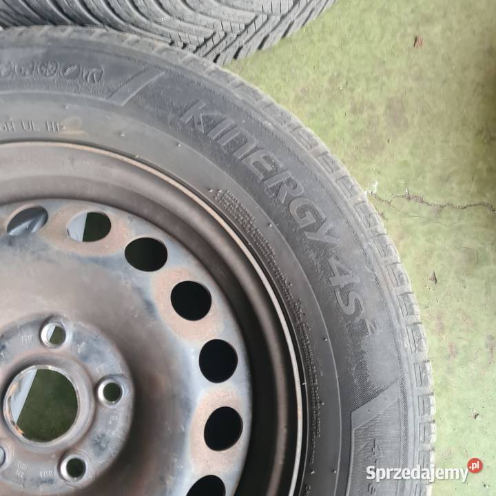 Dyski z oponami vw golf v 15 5x112