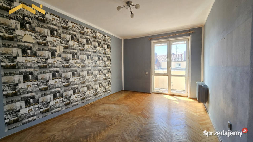 Mieszkanie 2pokojowe w centrum Elbląga z Elbląg