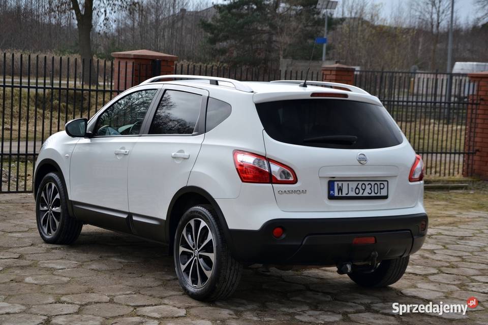Nissan Qashqai 20 MPI IWAY Panorama Klimatronik SUV Qashqai Płock sprzedam